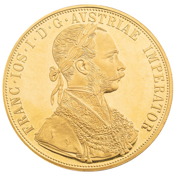 4 Dukaten Goldmünze Österreich 4 Dukaten Goldmünze Österreich