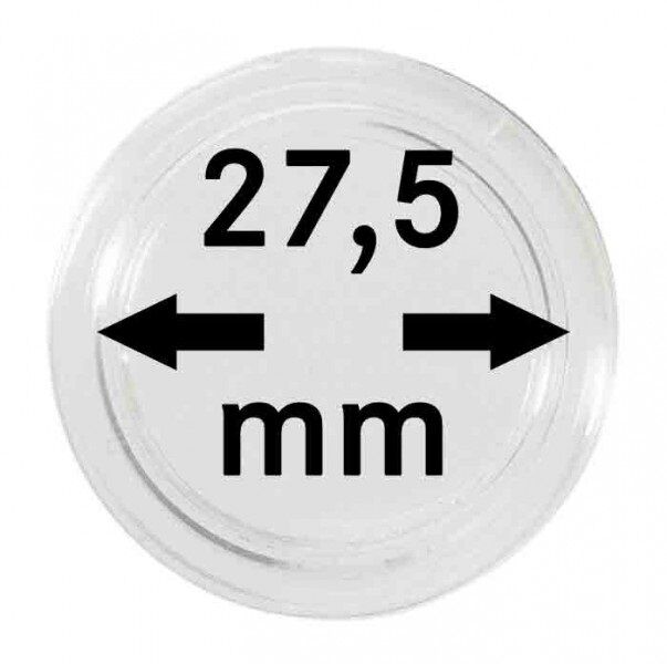 Münzkapsel 27,5mm Moroder Scheideanstalt Münzkapsel 27,5mm Moroder Scheideanstalt