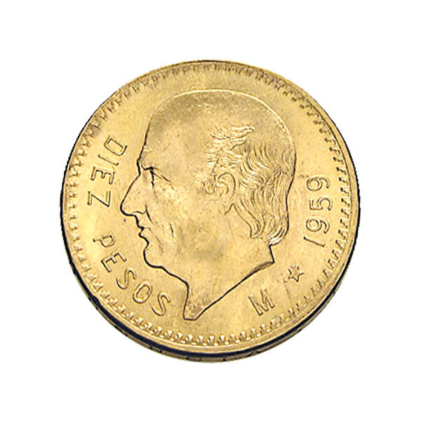 10 Pesos Centenario Goldmünze Mexiko