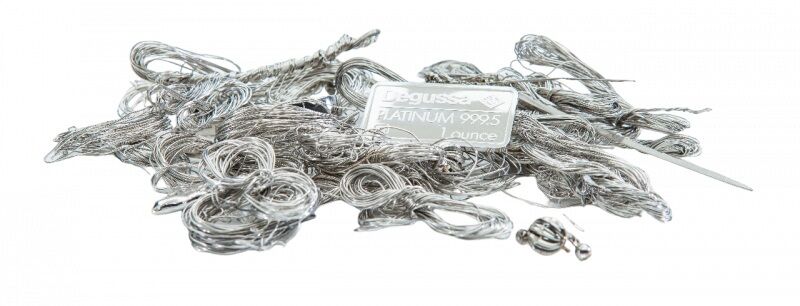 Platin verkaufen als Thermodraht bei der Moroder Scheideanstalt