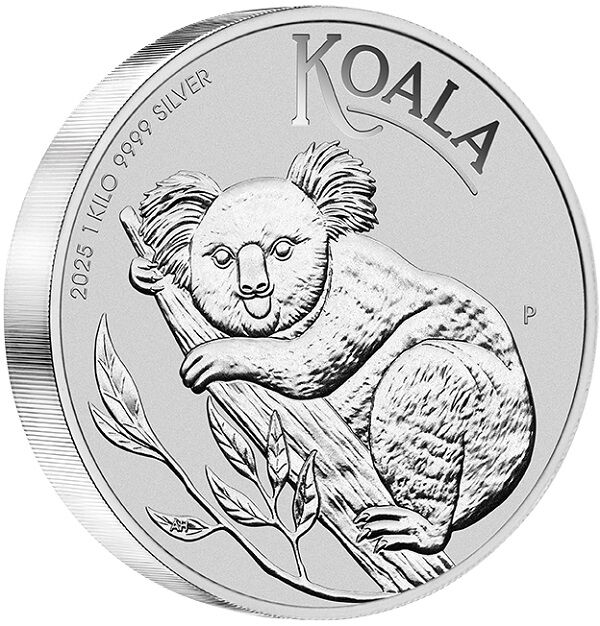 1 kg Silbermünze Koala 2025 Moroder Scheideanstalt 1 kg Silbermünze Koala 2025 Moroder Scheideanstalt