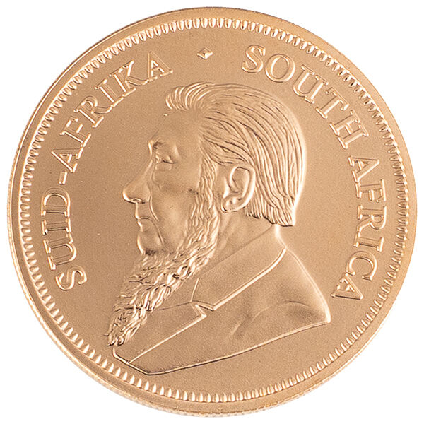 1/2 Unze Goldmünze Krügerrand 2026