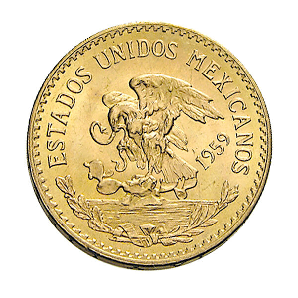 20 Pesos Centenario Goldmünze Mexiko