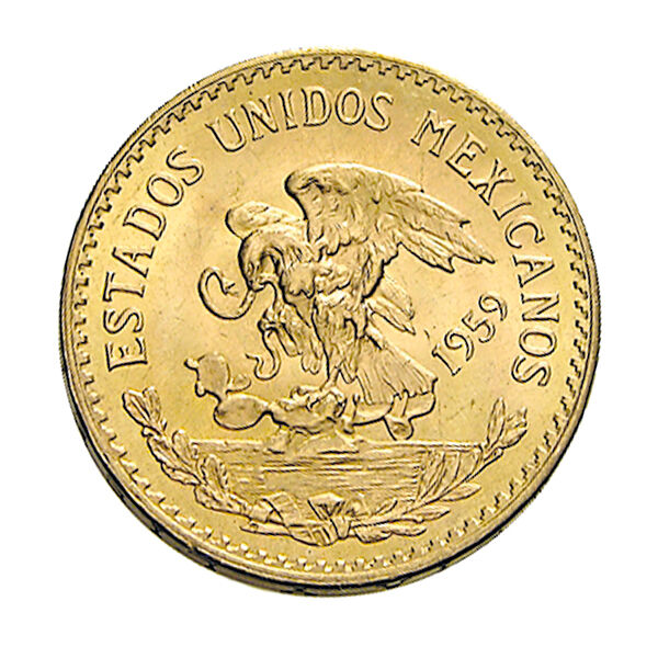 20 Pesos Centenario Goldmünze Mexiko 20 Pesos Centenario Goldmünze Mexiko