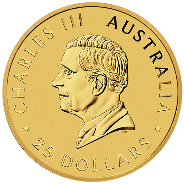 1/4 Unze Goldmünze Australian Kangaroo 2025 1/4 Unze Goldmünze Australian Kangaroo 2025