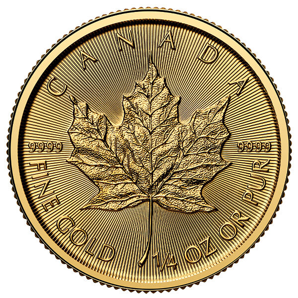 1/4 Unze Gold Maple Leaf 2025