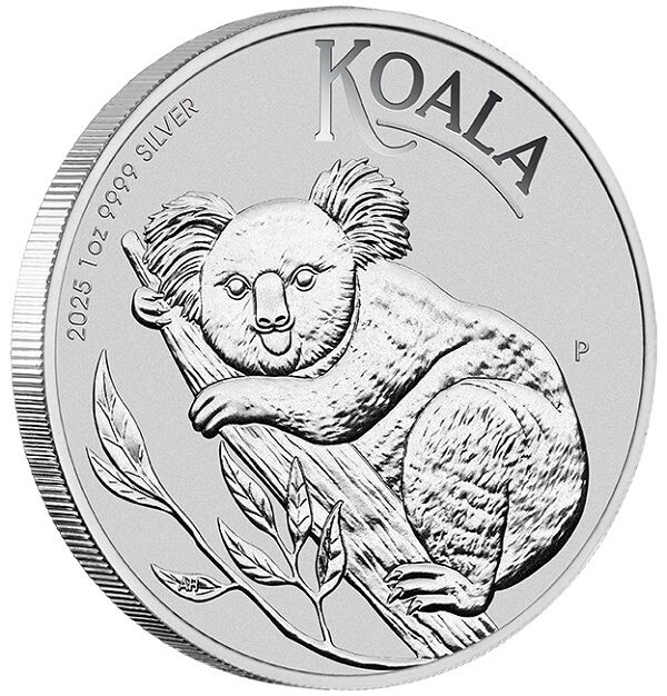 1 Unze Silbermünze Koala 2025 Moroder Scheideanstalt