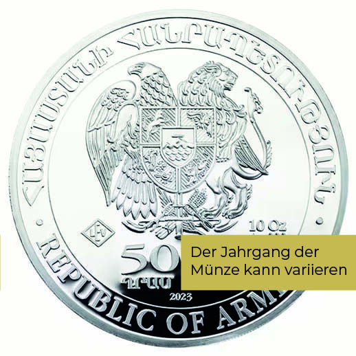1 Unze Silber Arche Noah (diverse Jahrgänge) 1 Unze Silber Arche Noah (diverse Jahrgänge)
