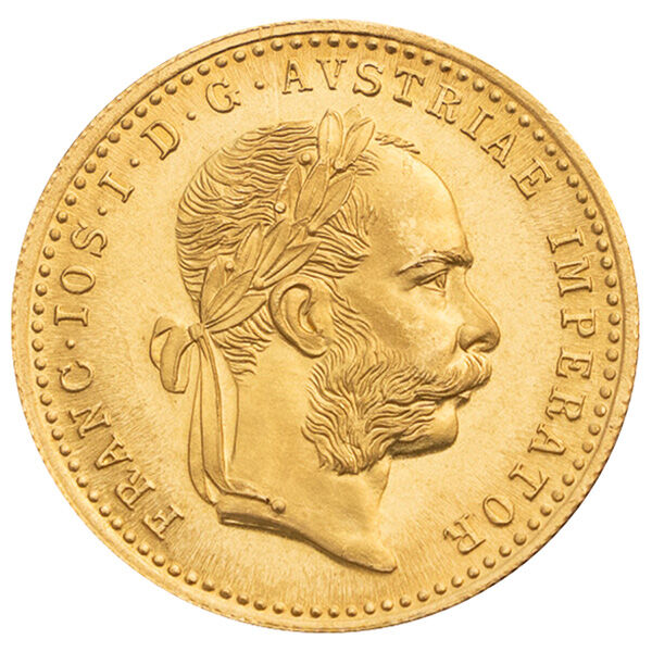 1 Dukat Gold Österreich 1 Dukat Gold Österreich