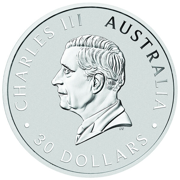 1 kg Silber Kookaburra 2026