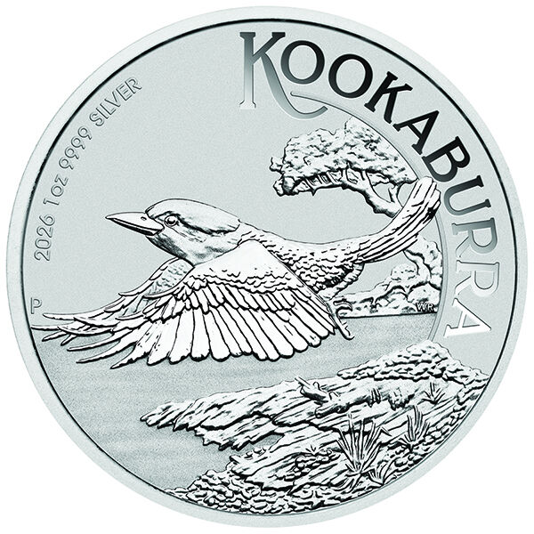 1 Unze Silbermünze Kookaburra 2026