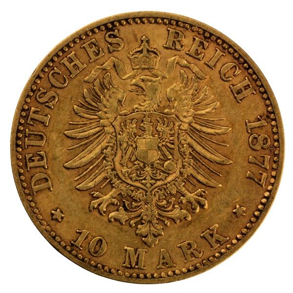 10 Mark Kaiserreich Goldmünze diverse Jahrgänge Vorderseite Moroder Scheideanstalt 10 Mark Kaiserreich Goldmünze diverse Jahrgänge Vorderseite Moroder Scheideanstalt