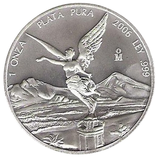 1 Unze Silbermünze Libertad (diverse Jahrgänge)