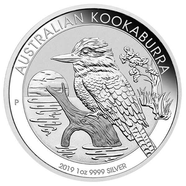 1 Unze Silbermünze Kookaburra (diverse Jahrgänge) 1 Unze Silbermünze Kookaburra (diverse Jahrgänge)