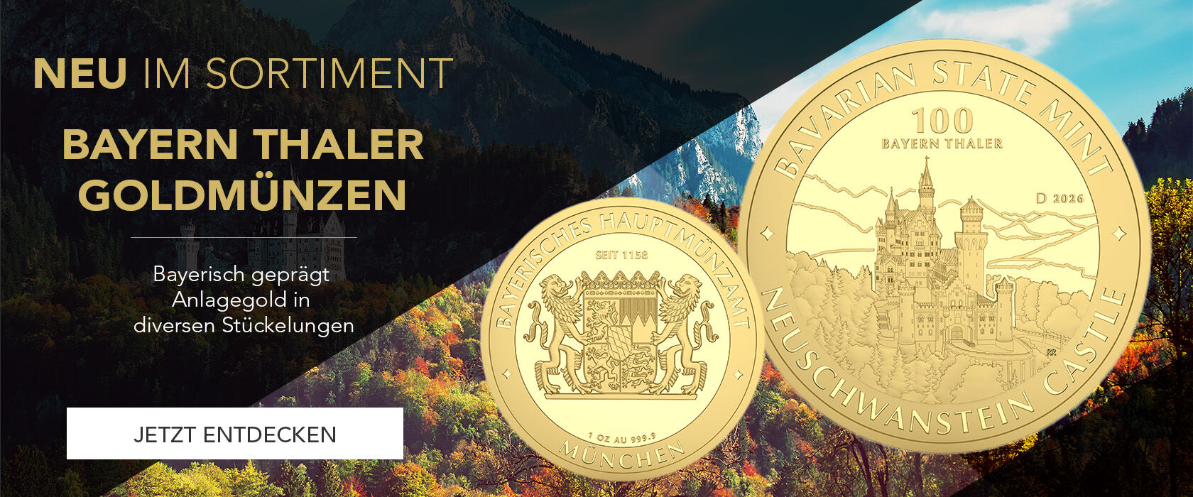 Bayern Thaler Anlagegold