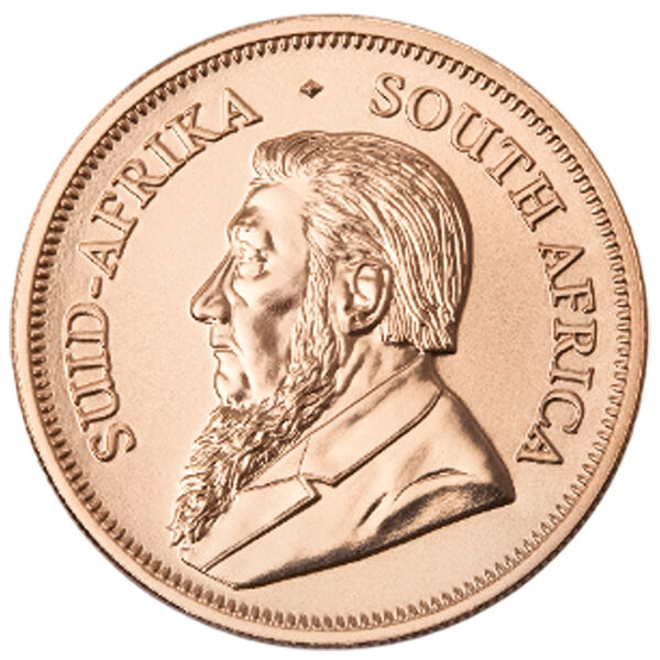 1 Unze Goldmünze Krügerrand 2025 1 Unze Goldmünze Krügerrand 2025
