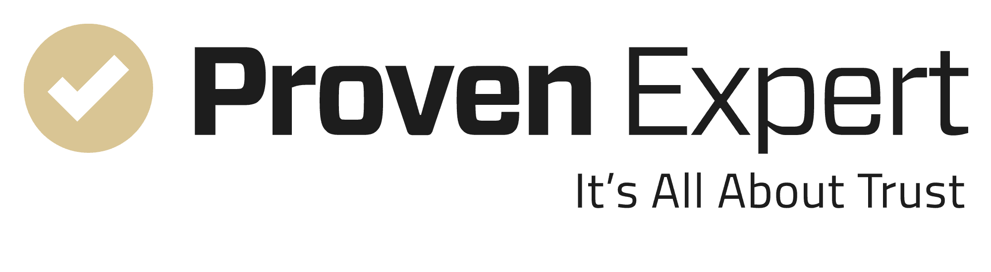 ProvenExpert Logo als Hinweis auf Kundenbewertungen