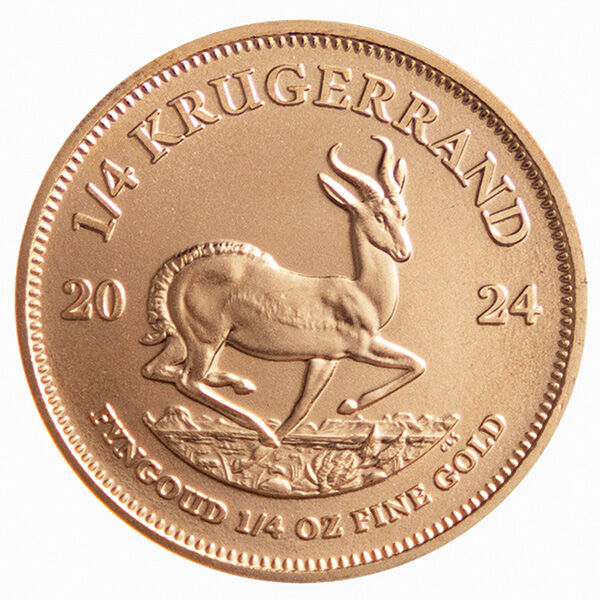 1/4 Unze Goldmünze Krügerrand (diverse Jahrgänge)