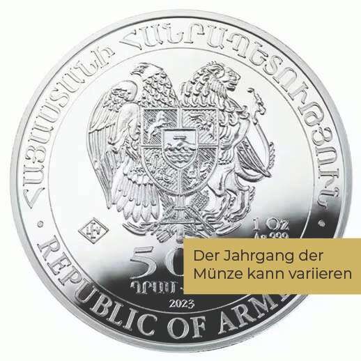 10 Unzen Silber Arche Noah (diverse Jahrgänge) 10 Unzen Silber Arche Noah (diverse Jahrgänge)