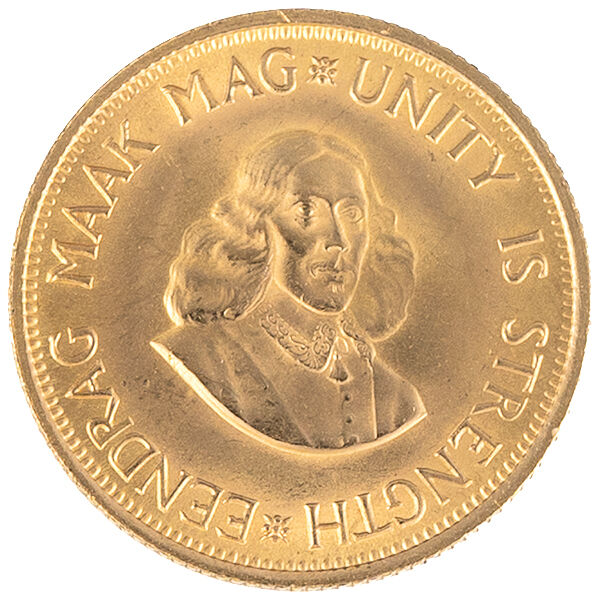 2 Rand Goldmünze Südafrika Sonderangebot