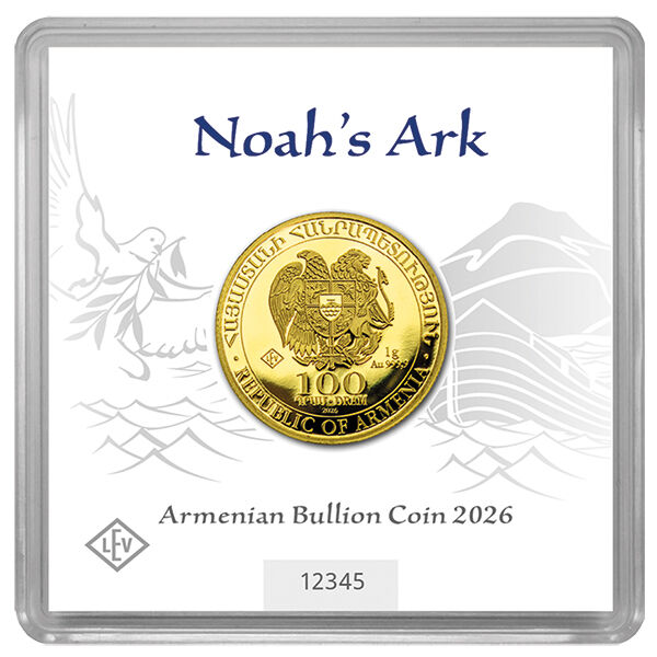 1 g Goldmünze Arche Noah 2026