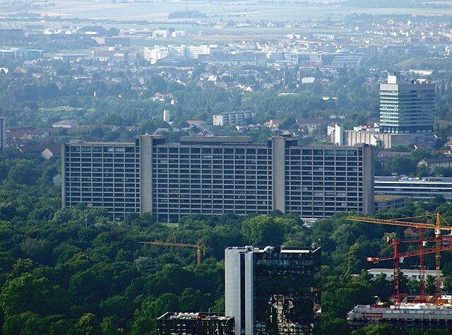 Gebäudeansicht der Deutschen Bundesbank in Frankfurt am Main als Symbolbild für Zentralbanken