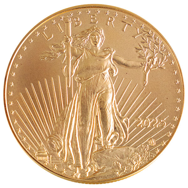 1 Unze Gold American Eagle 2025 1 Unze Gold American Eagle 2025