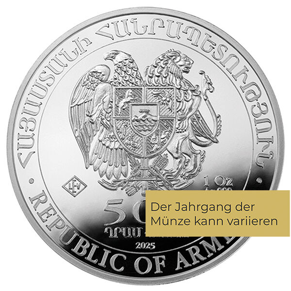 1 Unze Silber Arche Noah (diverse Jahrgänge) 1 Unze Silber Arche Noah (diverse Jahrgänge)