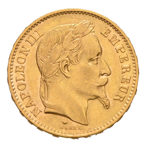 20 Francs Gold Napoleon III 20 Francs Gold Napoleon III