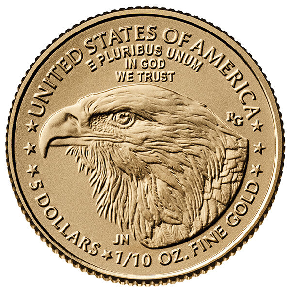 1/10 Unze Goldmünze American Eagle 2026