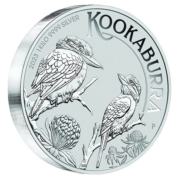 1 kg Silbermünze Kookaburra (diverse Jahrgänge)
