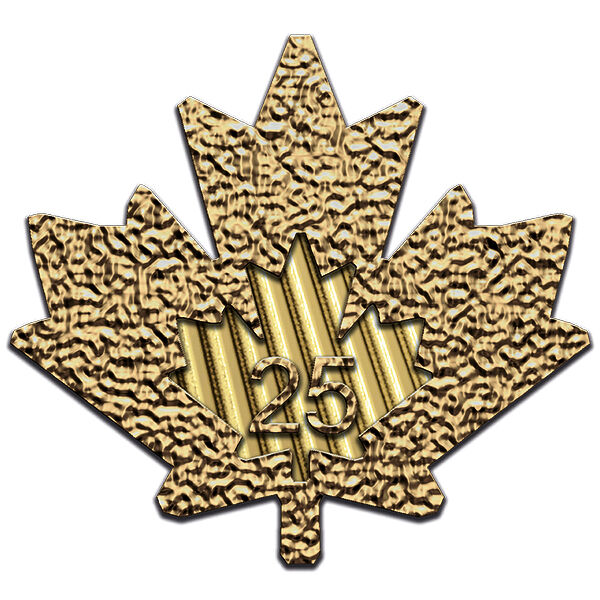 1 Unze Gold Maple Leaf 2025