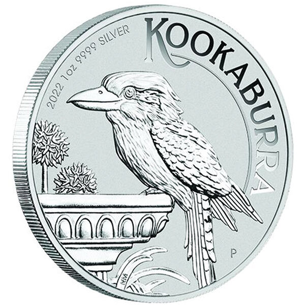1 Unze Silber Kookaburra (diverse Jahrgänge)