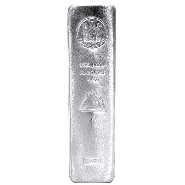 5000 g Silbermünzbarren Fiji Argor-Heraeus 5000 g Silbermünzbarren Fiji Argor-Heraeus
