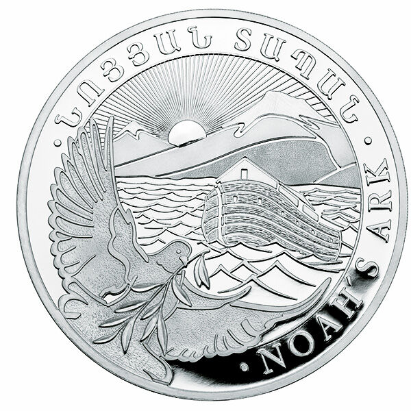 1 Unze Silbermünze Arche Noah 2026