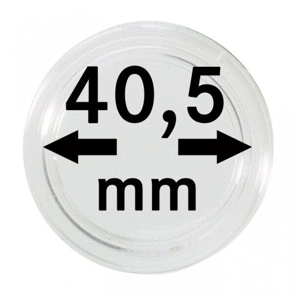 Münzkapsel 40,5mm Moroder Scheideanstalt Münzkapsel 40,5mm Moroder Scheideanstalt
