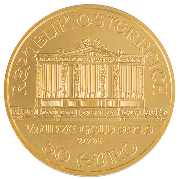 1 Unze Gold Wiener Philharmoniker 2026