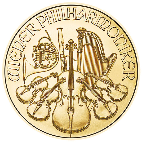 1 Unze Goldmünze Wiener Philharmoniker 2026
