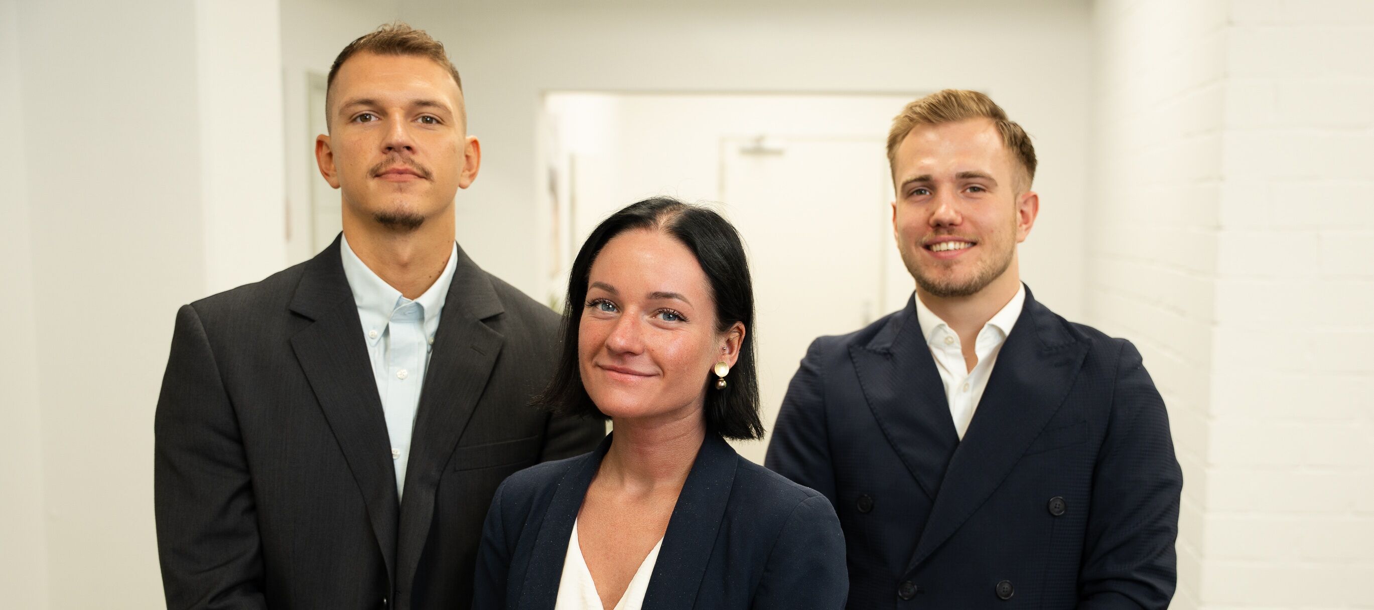 Teamfoto des Ankaufsteams der Moroder Scheideanstalt