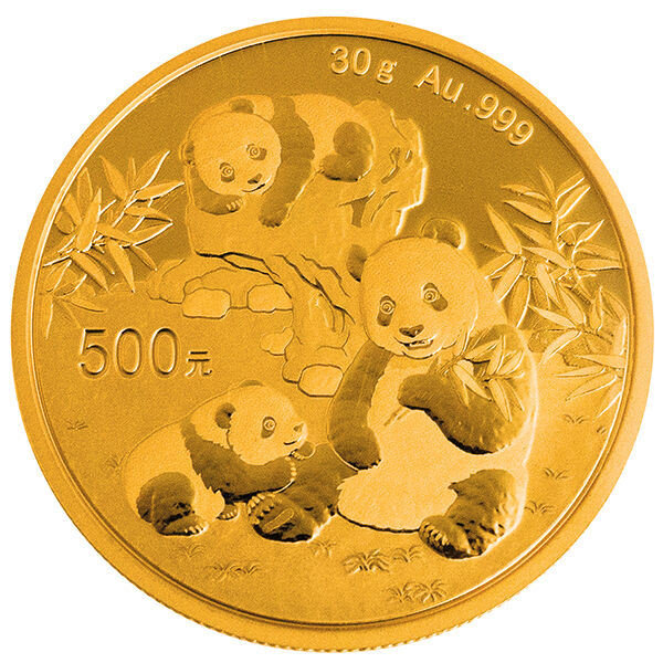 30 g Gold China Panda 2025 30 g Gold China Panda 2025
