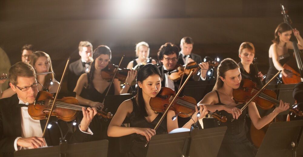 Orchesterabbildung