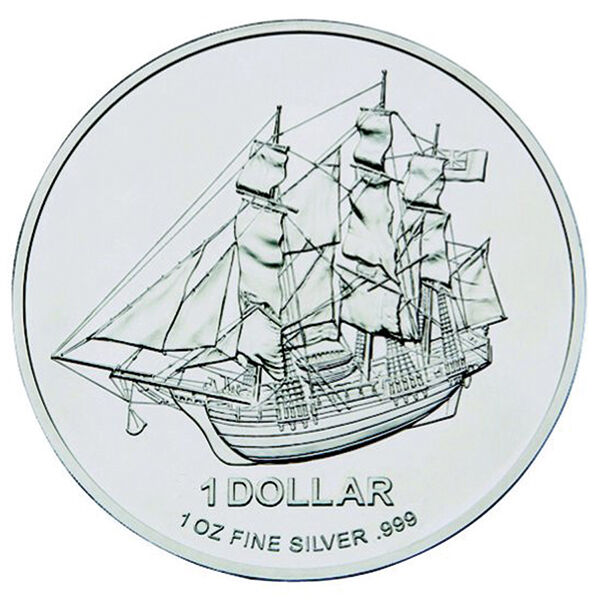 1 Unze Silbermünze Cook Island diverse Jahrgänge