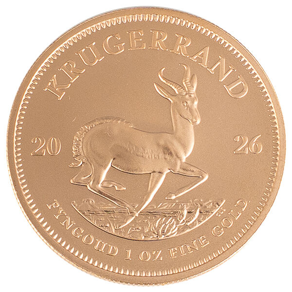 1 Unze Goldmünze Krügerrand 2026