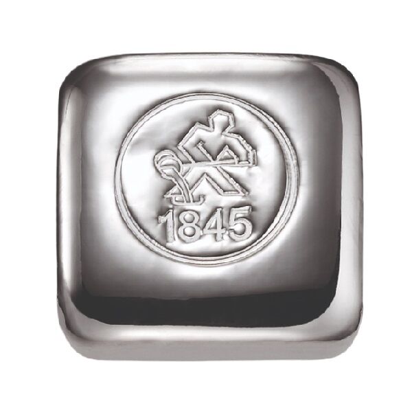 50 g Silberbarren Heimerle und Meule