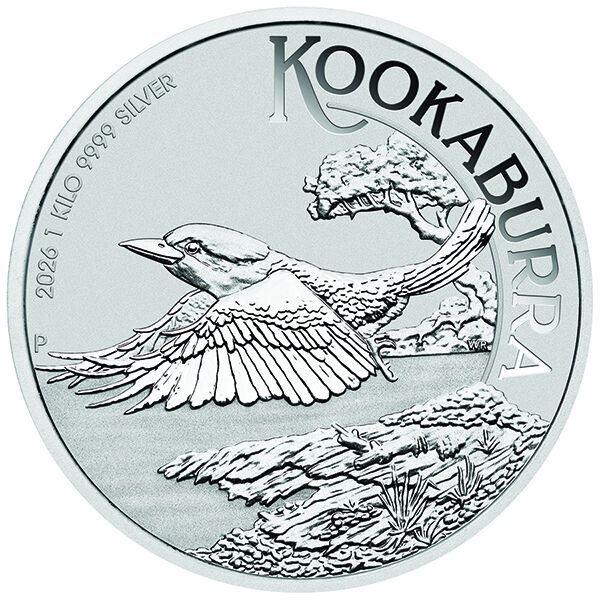 1 kg Silber Kookaburra 2026