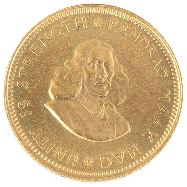 1 Rand Goldmünze Südafrika Sonderangebot