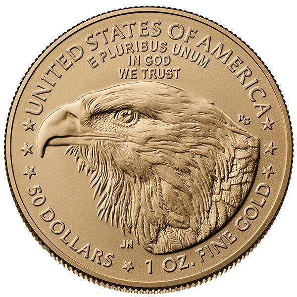 1 Unze Goldmünze American Eagle 2026