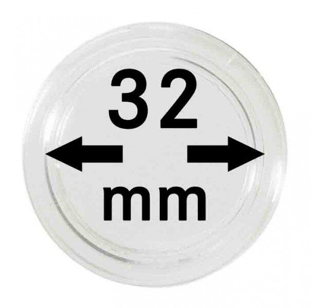 Münzkapsel 32mm Moroder Scheideanstalt Münzkapsel 32mm Moroder Scheideanstalt
