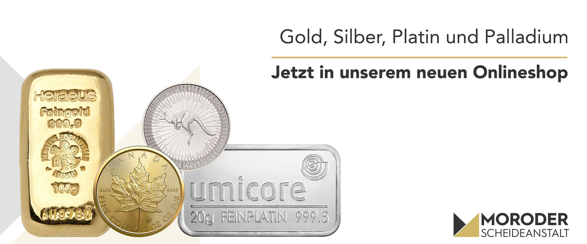 banner-fuer-onlineshop Gold, Silber, Platin, Palladium Materialien