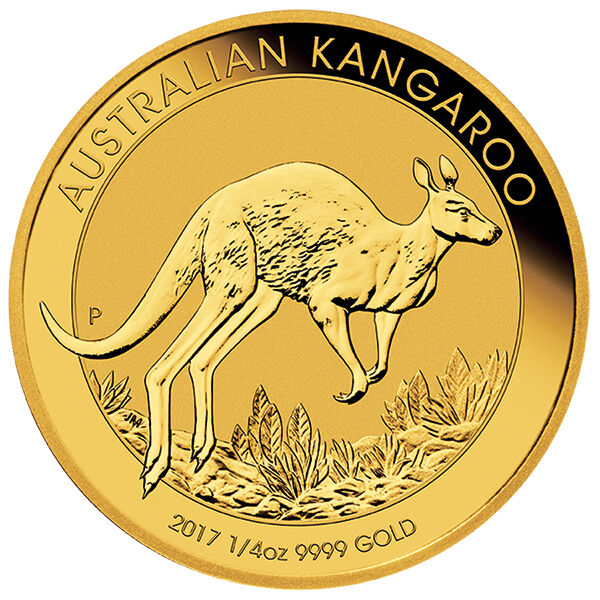 1/4 Unze Goldmünze Australian Kangaroo (diverse Jahrgänge) 1/4 Unze Goldmünze Australian Kangaroo (diverse Jahrgänge)